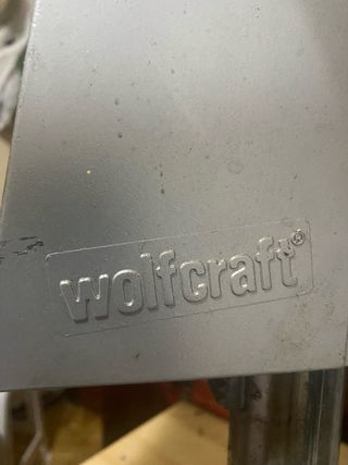 Columna de taladro Wolfcraft 50 cm regalo taladro