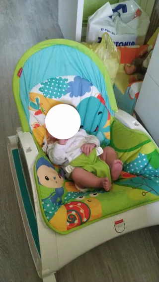 Hamaca evolutiva Fisher Price