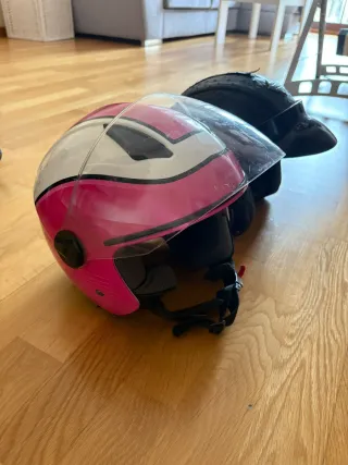 Pack Cascos de moto para hombre/mujer
