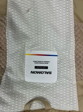 Chaqueta Salomon esquí mujer Talla M