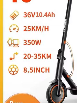 Patinete Eléctrico Santa Cruz.