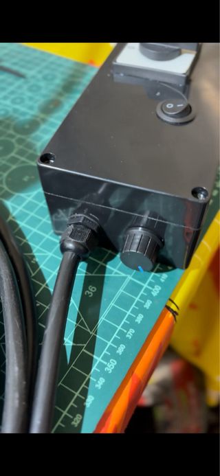 Foco LED Sumergible Doble Color 800 w