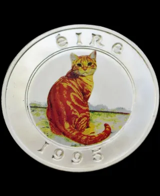 PLATA IRLANDA 25€ 1995 PROOF