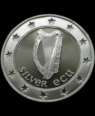 PLATA IRLANDA 25€ 1995 PROOF