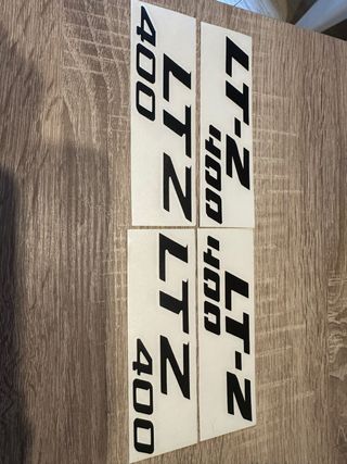 Pegatinas Suzuki LTZ 400