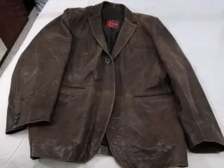 Chaqueta de piel de cordero talla 54