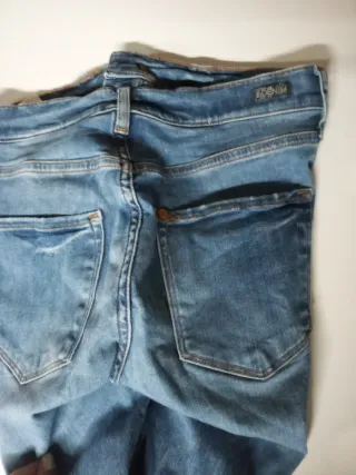 Jeans H&M Skinny Talla 30/32 Azul