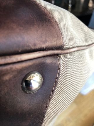 Borsa Prada Vintage Beige/Marrone