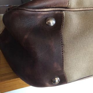 Borsa Prada Vintage Beige/Marrone