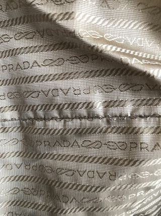 Borsa Prada Vintage Beige/Marrone