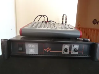 Etapa de Sonido AC UP-204 Amplificador