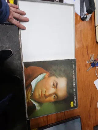 Melos Quartett Beethoven Die Mittleren Streichquar