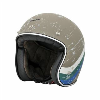 Casco Moto Vespa Heritage Beige T:M