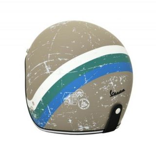 Casco Moto Vespa Heritage Beige T:M