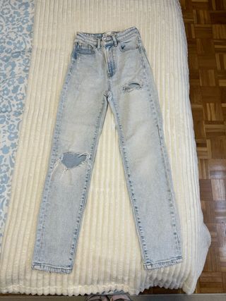 Pantalón vaquero mon slim