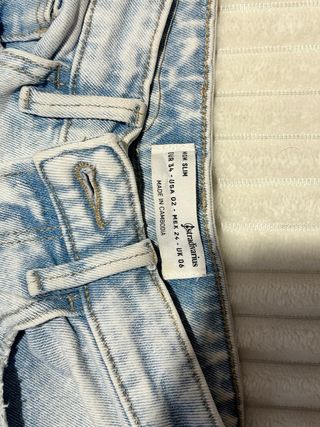 Pantalón vaquero mon slim