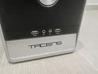 Ordenador Sobremesa Tacens Negro/Plata