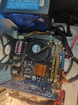 Ordenador Sobremesa Tacens Negro/Plata