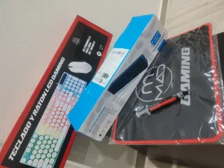 Ordenador Sobremesa Tacens Negro/Plata