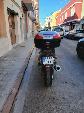 Yamaha Fazer 1000cc Naked