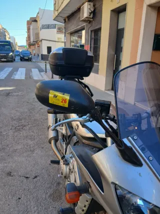 Yamaha Fazer 1000cc Naked