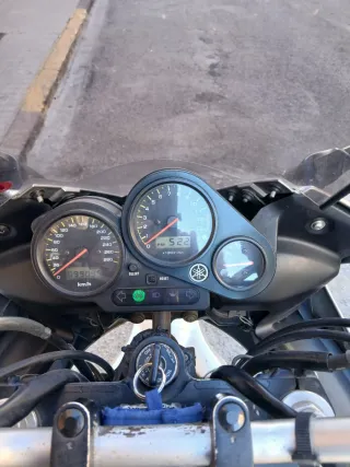 Yamaha Fazer 1000cc Naked