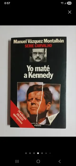 Yo maté a Kennedy