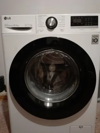 Lavadora LG Inverter DirectDrive 10.5kg