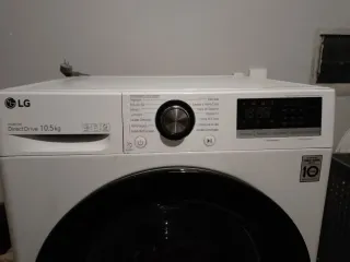 Lavadora LG Inverter DirectDrive 10.5kg