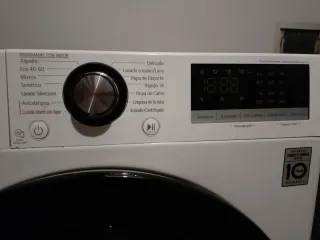 Lavadora LG Inverter DirectDrive 10.5kg