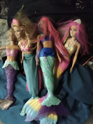 Barbie Bambole Sirene