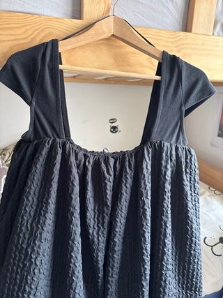 Vestido Zara negro Talla L