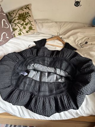 Vestido Zara negro Talla L