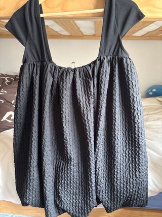 Vestido Zara negro Talla L