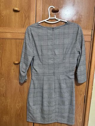 Vestido Zara Talla M Cuadros