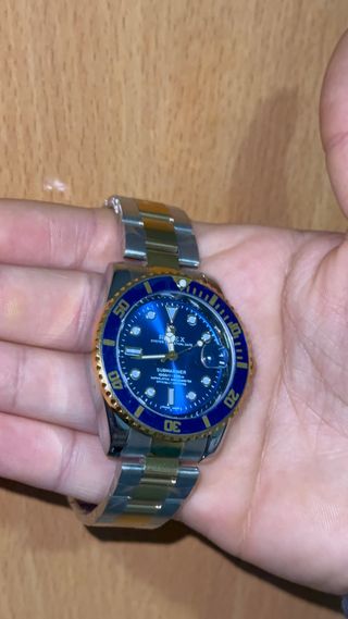 clásico deportivo con bisel giratorio(inoxidable)