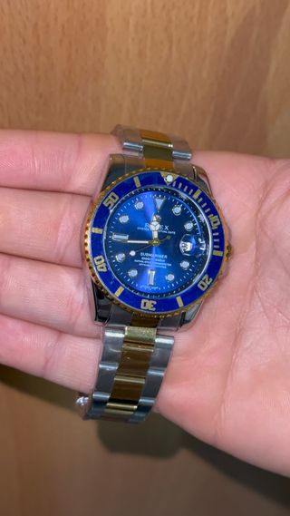 clásico deportivo con bisel giratorio(inoxidable)