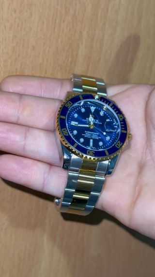 clásico deportivo con bisel giratorio(inoxidable)