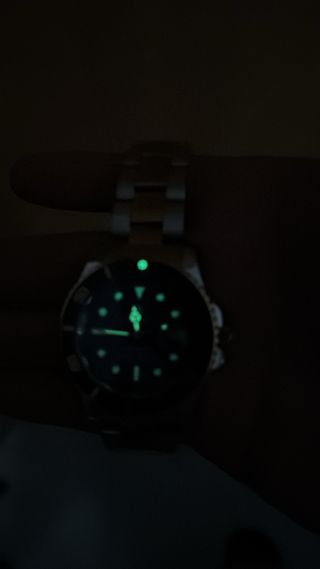 clásico deportivo con bisel giratorio(inoxidable)