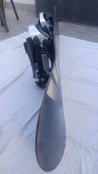 Tabla Snowboard Nidecker The Chill + Fijaciones