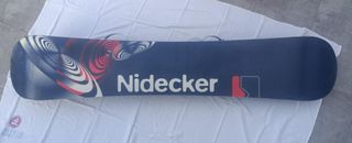 Tabla Snowboard Nidecker The Chill + Fijaciones