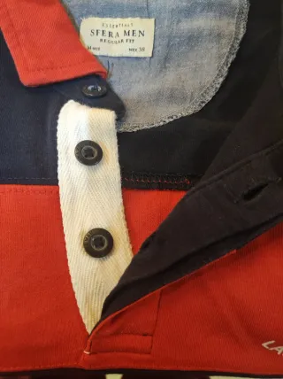 Polo  hombre manga larga