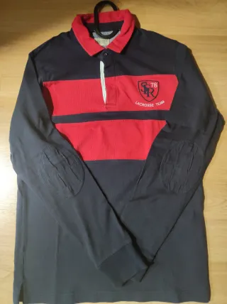 Polo  hombre manga larga