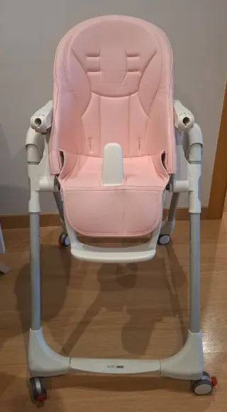 Trona evolutiva Peg Perego Rosa