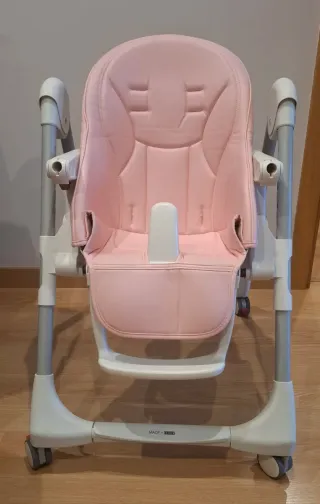 Trona evolutiva Peg Perego Rosa