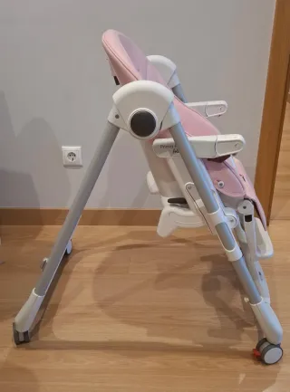 Trona evolutiva Peg Perego Rosa