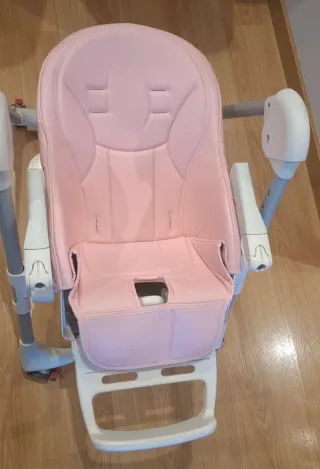 Trona evolutiva Peg Perego Rosa