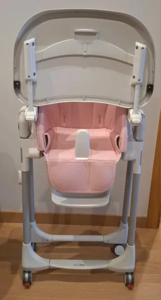 Trona evolutiva Peg Perego Rosa