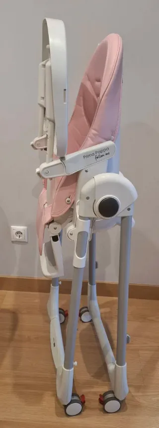 Trona evolutiva Peg Perego Rosa