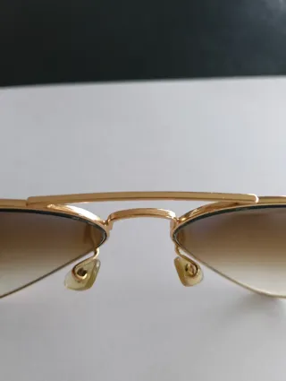 Gafas de sol Ray-Ban polarizadas Marrón/Dorado